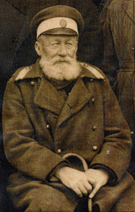 Генерал-майор Манштейн Владимир Карлович.