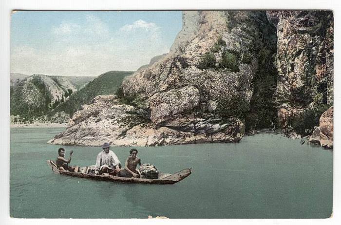 Озеро Алтын-Коль. 1907-1914 год. Фото: Sergey Borisov. 