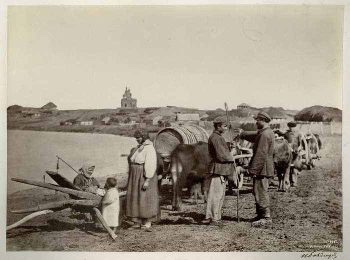 Проводы казака в поле. 1875-1876 год. Проводы казака в поле. 1875-1876 год.