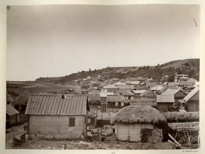 Станица Цимлянская.1875-1876 годов. Станица Цимлянская.1875-1876 годов.