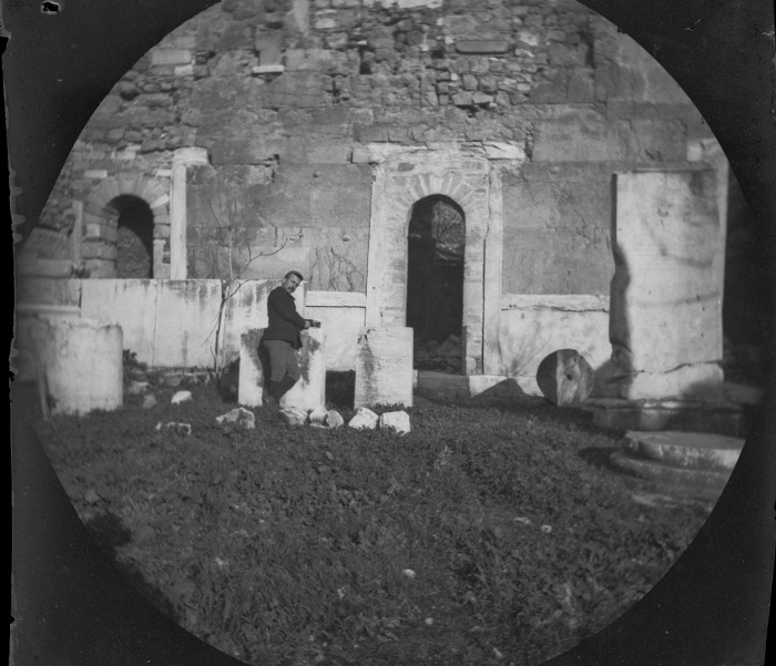 Одно из самых значительных строений Древней Греции. Одно из самых значительных строений Древней Греции.