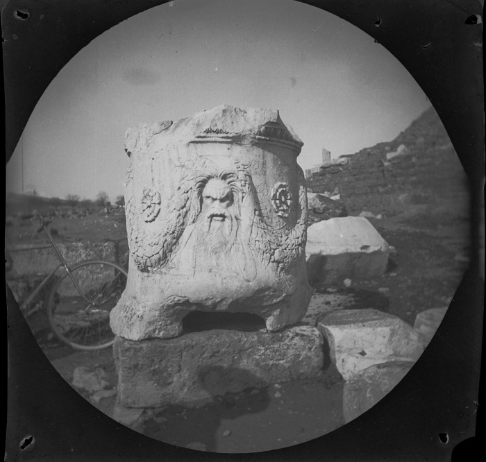 Одна из древнейших достопримечательностей Греции. Одна из древнейших достопримечательностей Греции.