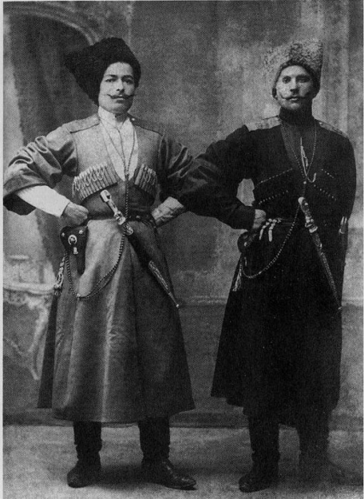 Казака генерала Слепцова. Тегеран, 1911 год. 