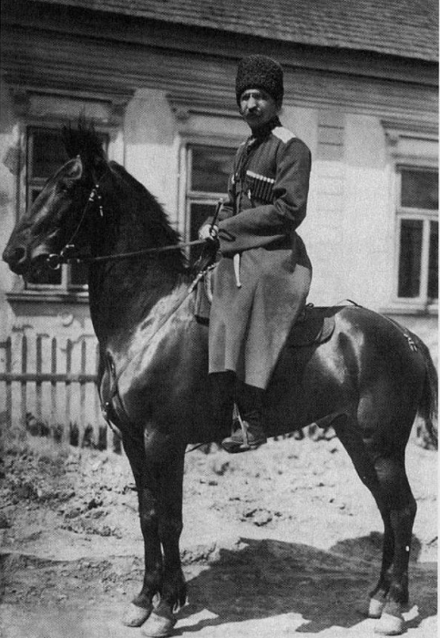 Полковник Кавказского полка Мистулов. 1914-1918 год.