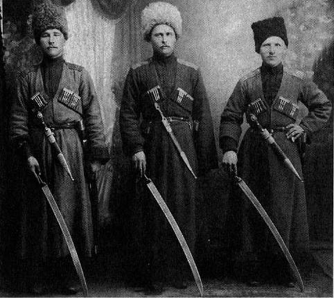 Казаки третьего Свободно-Кубанского полка. Первая мировая война, 1914-1918 год.