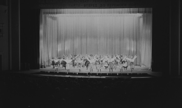 Народный концерт. Москва, 1960-е годы. Народный концерт. Москва, 1960-е годы.