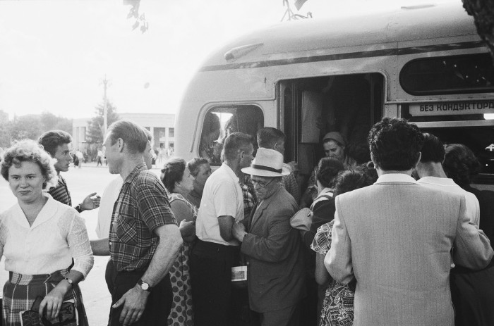ВДНХ. Проспект Мира. Москва, 1960-е годы. ВДНХ. Проспект Мира. Москва, 1960-е годы.