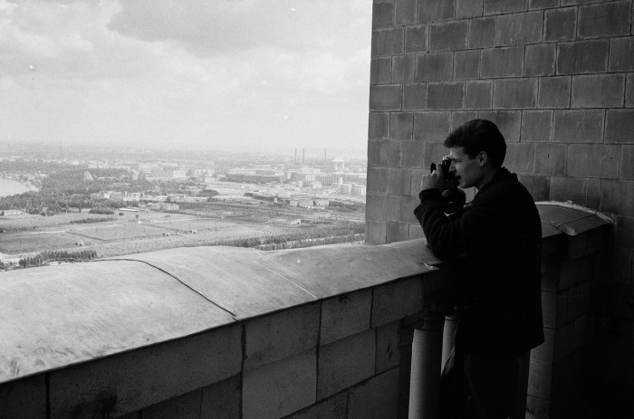 Вид на Москву. 1960-е годы. Вид на Москву. 1960-е годы.