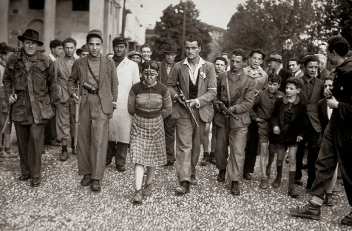 Публичные унижения француженок после окончания Второй мировой войны. Публичные унижения француженок после окончания Второй мировой войны.