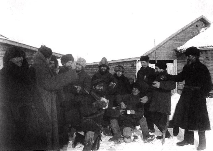 Мужской праздник. Владимирская губерния, 1914