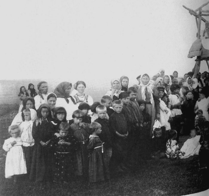 Катание на релях на Пасху. Тамбовская губерния. Кирсановский уезд, 1904 (2)