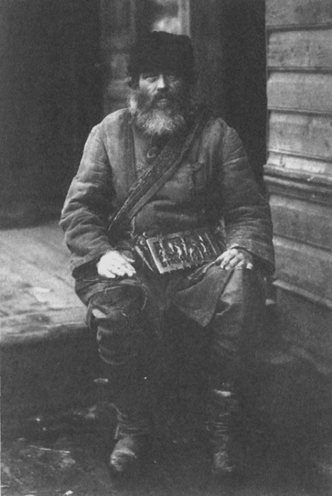 Коновал. Костромская губерния. Солигаличский уезд, 1914