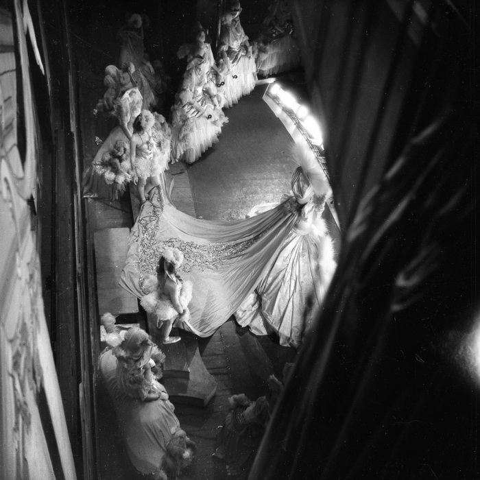 Зрелищное шоу. Shou Girls, или зрелищные постановки с полуобнажёнными девицами в кабаре «Фоли-Бержер», 1918 - 1937 гг.