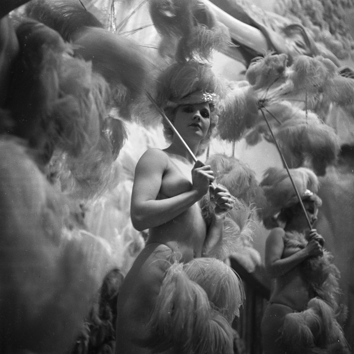 Шоу гёрлз, или зрелищные постановки с полуобнажёнными девицами в кабаре «Фоли-Бержер», 1918 - 1937 гг.