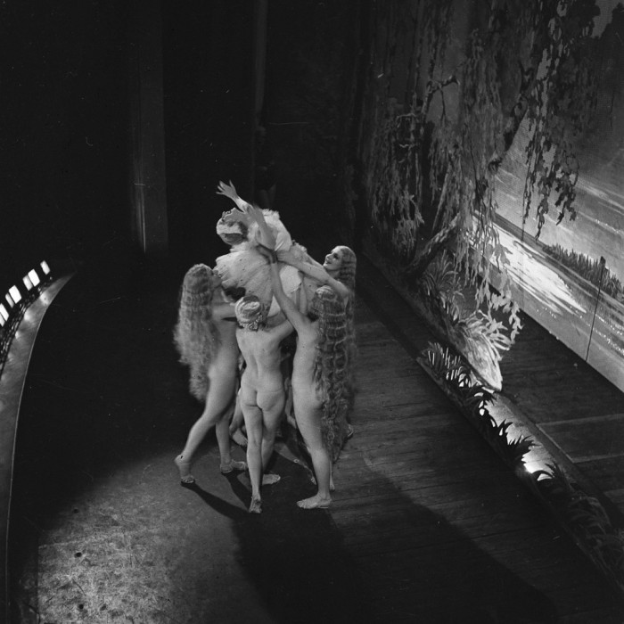 Девушки на сцене. Shou Girls, или зрелищные постановки с полуобнажёнными девицами в кабаре «Фоли-Бержер», 1918 - 1937 гг.