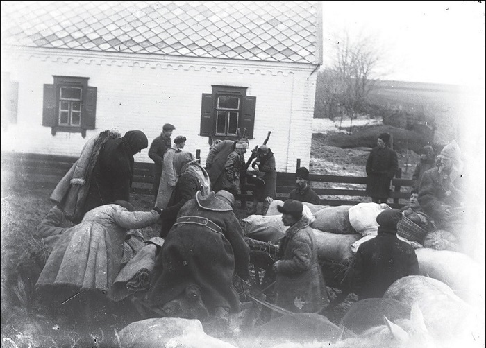 Донецкой область, село Удачное, 1934 год. 