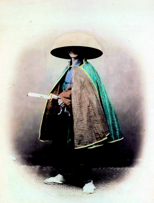 Плетёная шляпа сугэгаса, 1865 год.