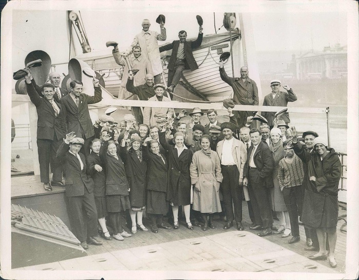 Заграничные поездки для передовиков производства, 1931 год. Заграничные поездки для передовиков производства, 1931 год.