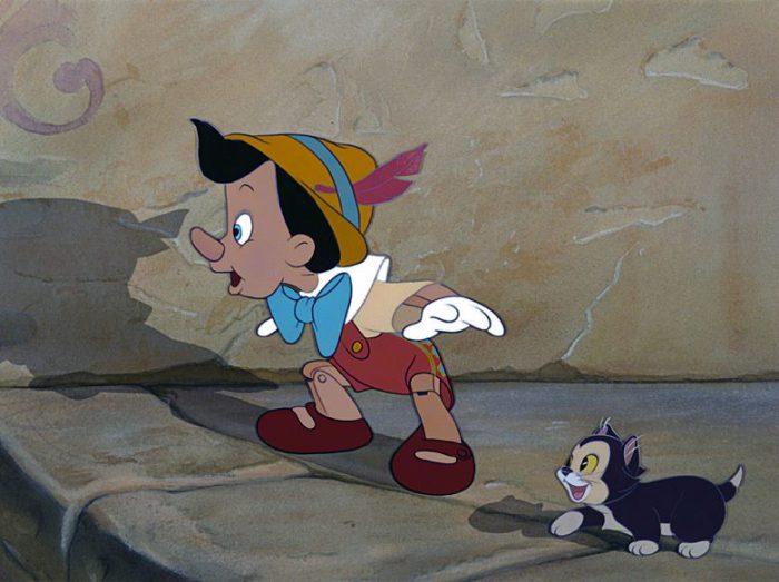Котенок Фигаро - любимый персонаж Уолта Диснея Котенок Фигаро - любимый персонаж Уолта Диснея