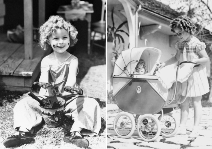 Девочка-кукла 1930-х Ширли Темпл | Фото: liveinternet.ru