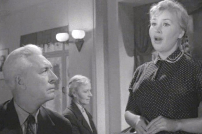 Екатерина Савинова в роли Фроси Бурлаковой, 1962 | Фото: kinopoisk.ru