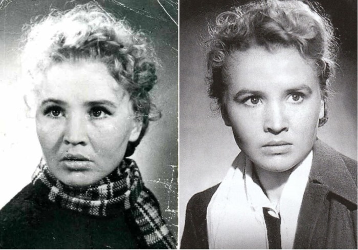 Советская актриса Екатерина Савинова | Фото: ecoiii.moy.su и kino-teatr.ru