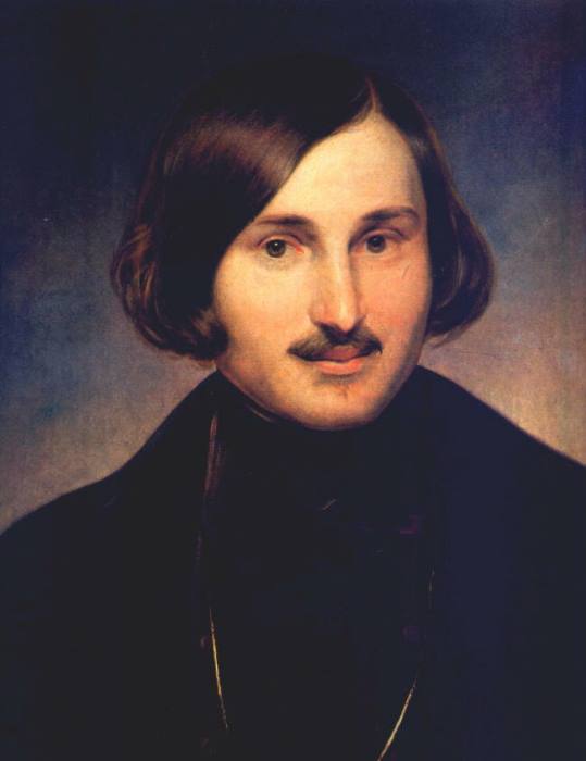 Ф. Моллер. Портрет Н. В. Гоголя, 1841 | Фото: gogol.lit-info.ru