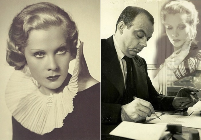 Натали Палей и Антуан де Сент-Экзюпери | Фото: liveinternet.ru