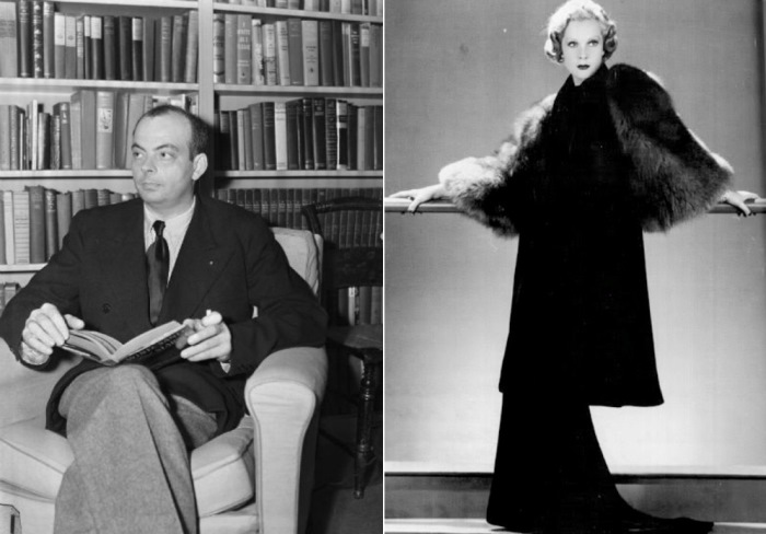 Антуан де Сент-Экзюпери и Натали Палей | Фото: f-picture.net и liveinternet.ru