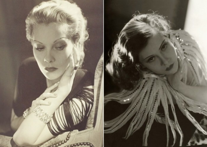 Модель и актриса Натали Палей | Фото: liveinternet.ru и s40.radikal.ru