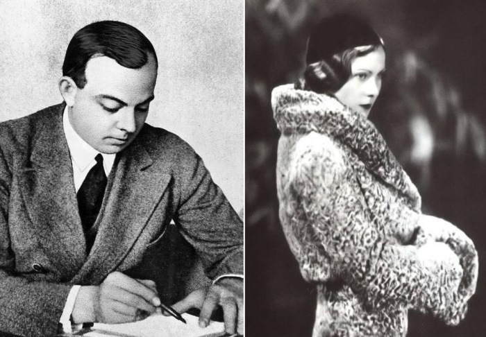 Антуан де Сент-Экзюпери и Натали Палей | Фото: im.kommersant.ru и fashiony.ru