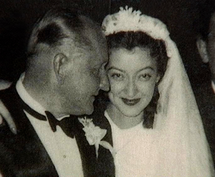 Александр и Лидия Вертинские. Свадьба. Шанхай, 1942 год