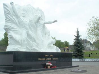 Скандальный памятник в посёлке Ольховатка