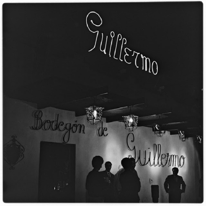 Один из лучших ресторанов в Мексике, 1964 год.