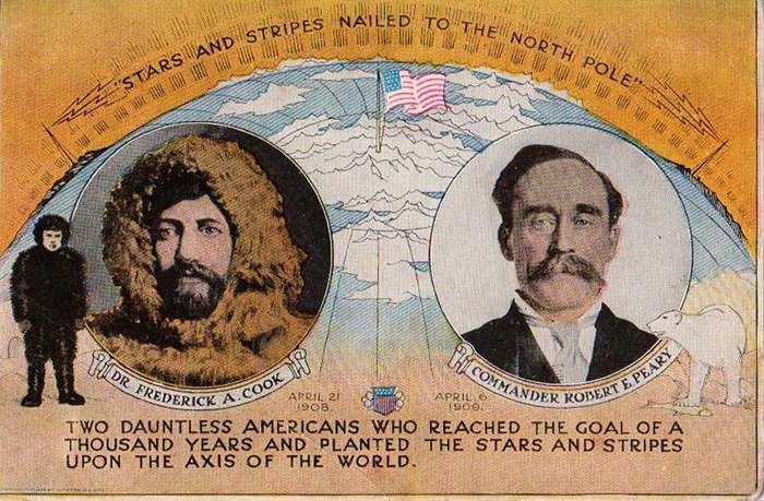 Заклятые противники: Фредерик Кук и Роберт Пири | Фото: liveinternet.ru Заклятые противники: Фредерик Кук и Роберт Пири | Фото: liveinternet.ru