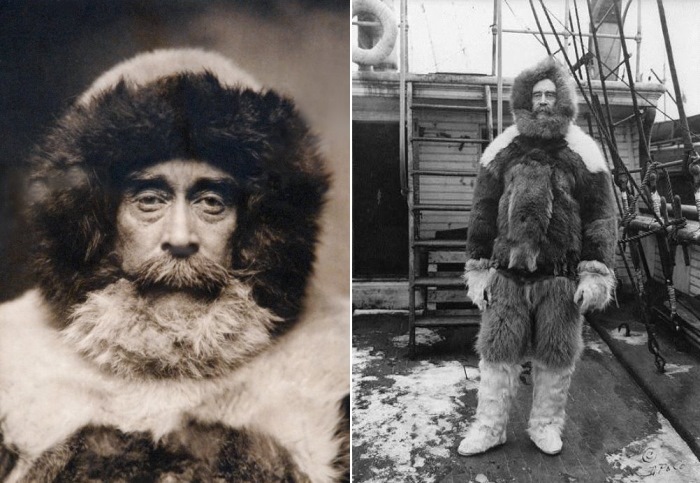 Претендент на роль первооткрывателя Северного полюса Роберт Пири | Фото: disgustingmen.com и de.academic.ru Претендент на роль первооткрывателя Северного полюса Роберт Пири | Фото: disgustingmen.com и de.academic.ru