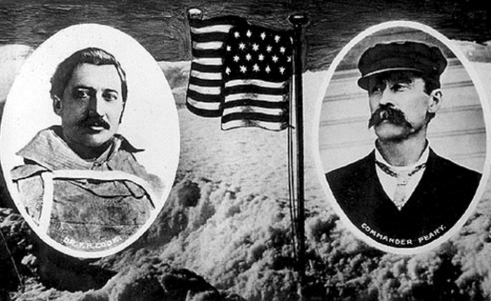 Заклятые противники: Фредерик Кук и Роберт Пири | Фото: shparo.ru Заклятые противники: Фредерик Кук и Роберт Пири | Фото: shparo.ru