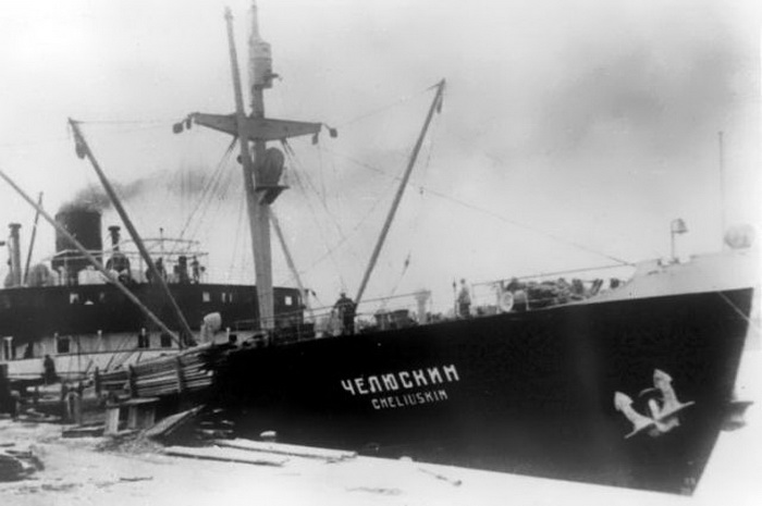 Челюскин - пароход-легенда | Фото: Commons.wikimedia.org