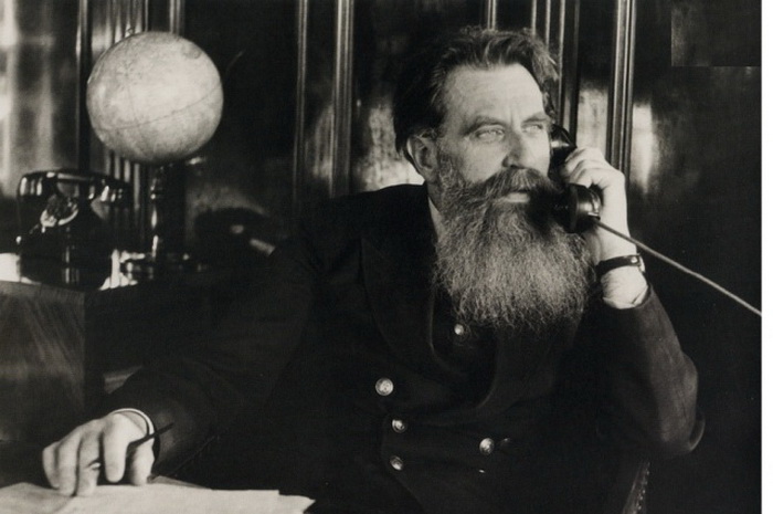 Портрет Отто Шмидта | Фото: Commons.wikimedia.org