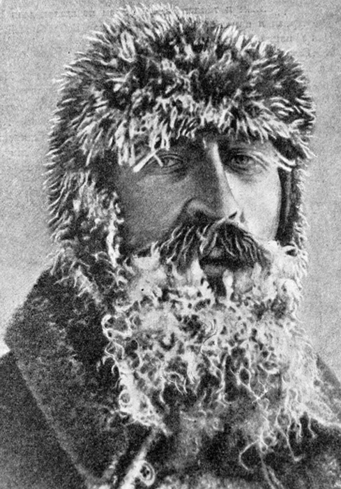 Отто Шмидт - начальник экспедиции | Фото: cheluskin.ru