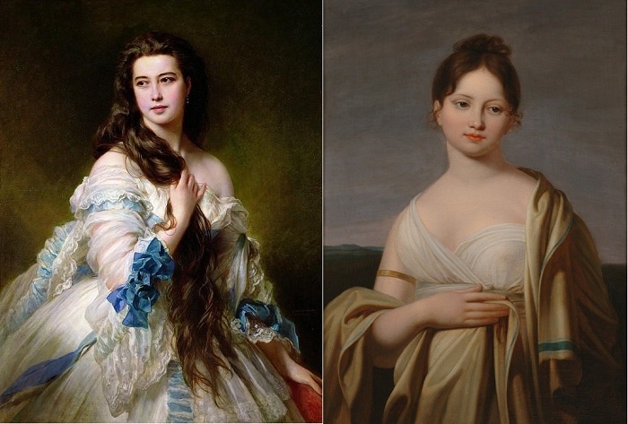 Русские красавицы, блиставшие в высшем обществе. Русские красавицы, блиставшие в высшем обществе.