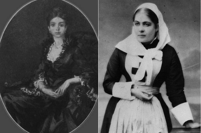 Юлия Вревская - баронесса - сестра милосердия. Юлия Вревская - баронесса - сестра милосердия.