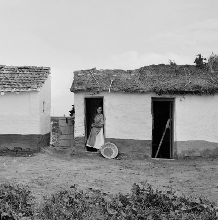 Домашние хлопоты. Испания, 1956 год.