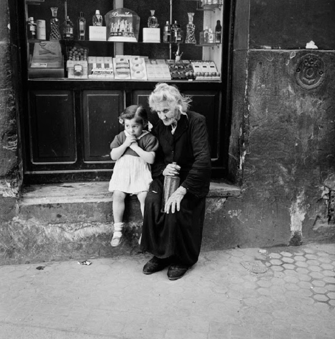 Самый добрый и любимый воспитатель. Испания, 1956 год.