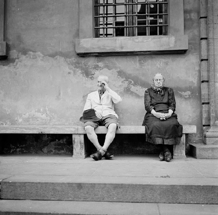 Время не подвластно человеческому счастью. Германия, 1956 год.