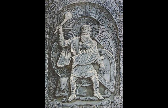 Бог грома Перун | Фото: listverse.com