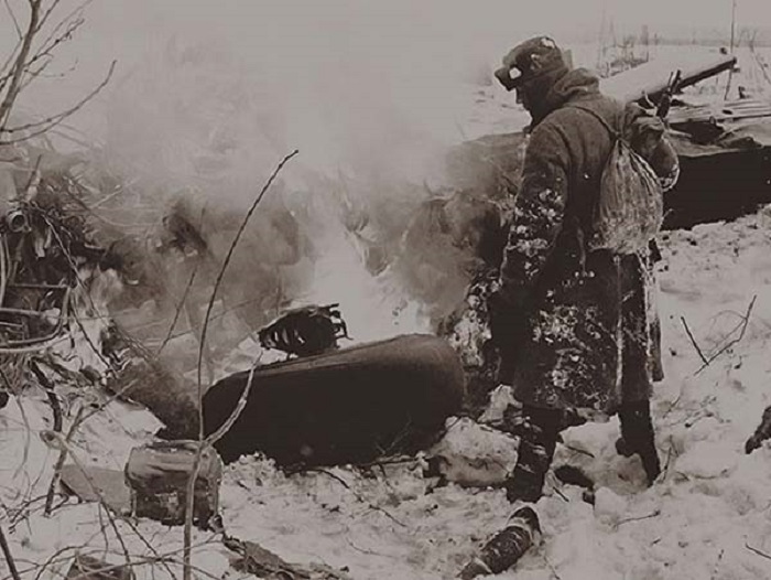 После воздушного сражения.