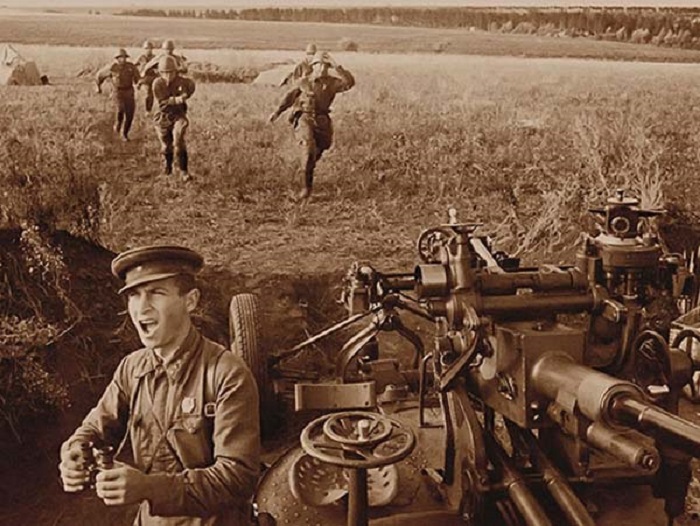 Расчет, к бою!