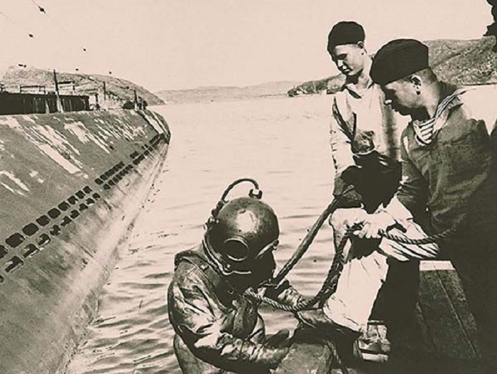 Перед выходом на боевую операцию.