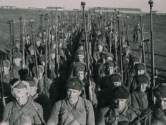 Подразделение солдат, вооруженных бронебойным оружием.